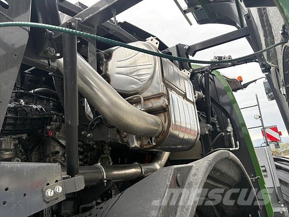 Fendt Katana 650 Silokombainid