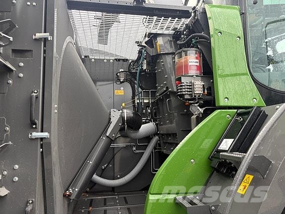Fendt Katana 650 Silokombainid