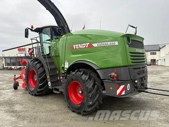 Fendt Katana 650 Silokombainid