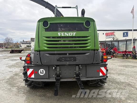 Fendt Katana 650 Silokombainid