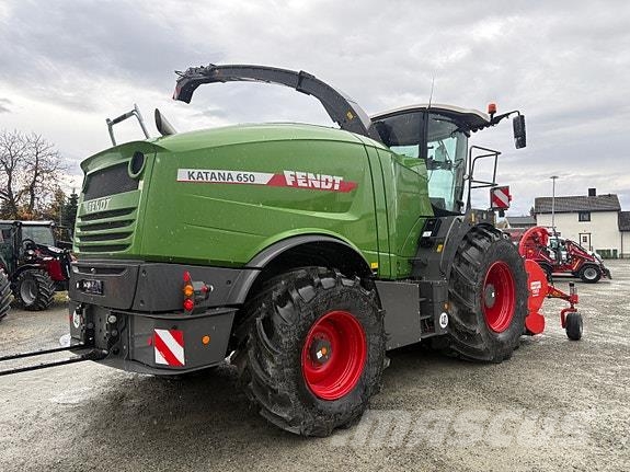 Fendt Katana 650 Silokombainid
