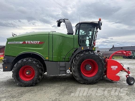 Fendt Katana 650 Silokombainid