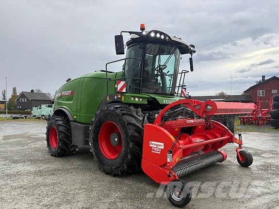 Fendt Katana 650 Silokombainid