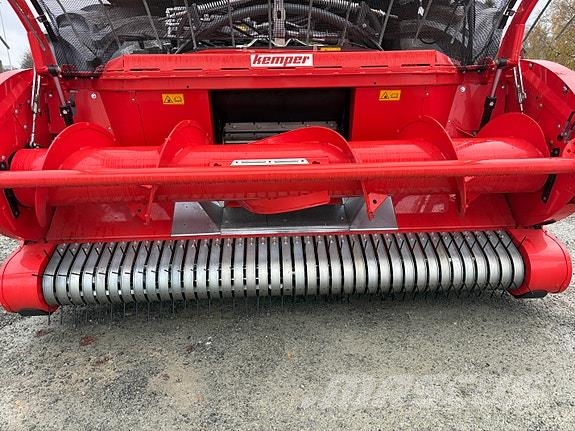 Fendt Katana 650 Silokombainid