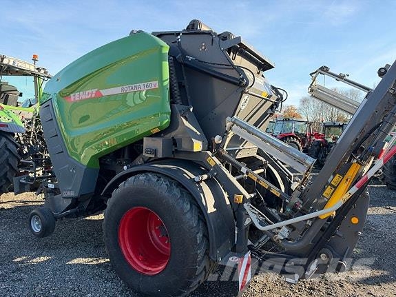 Fendt Rotana 160V Prese/balirke za rolo bale