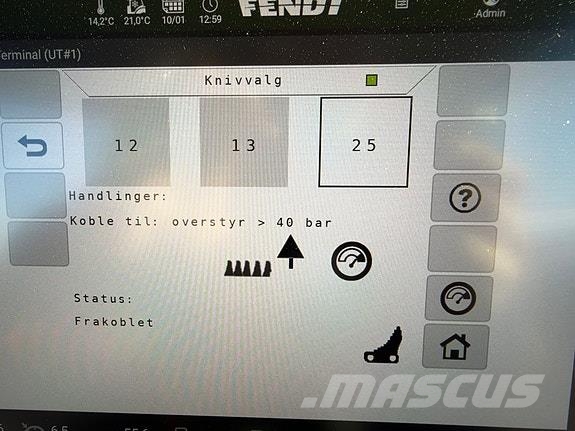 Fendt Rotana 160V Prese/balirke za rolo bale