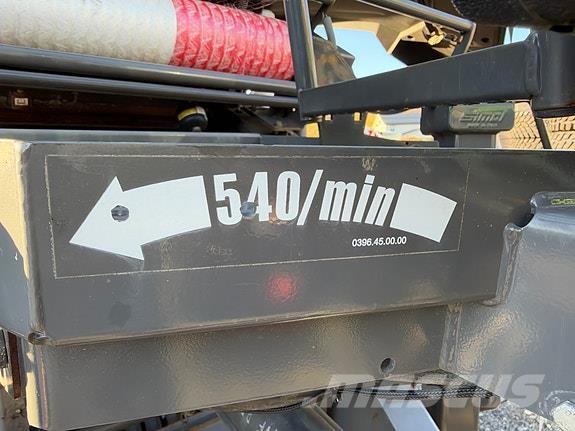 Fendt Rotana 160V Prese/balirke za rolo bale