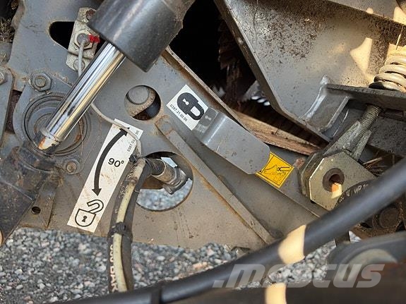 Fendt Rotana 160V Prese/balirke za rolo bale