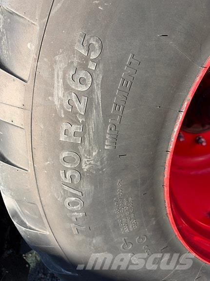 Fendt Rotana 160V Prese/balirke za rolo bale