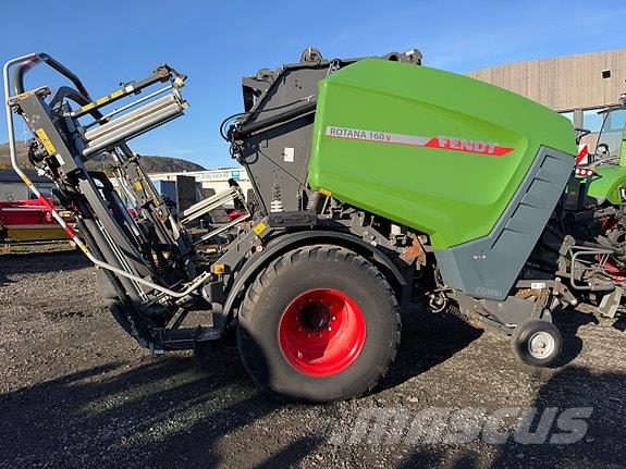 Fendt Rotana 160V Prese/balirke za rolo bale