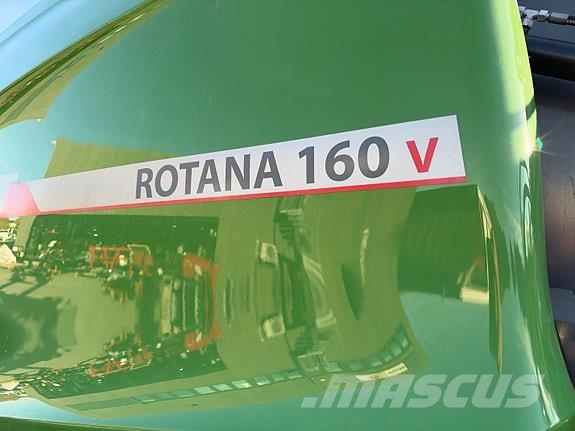 Fendt Rotana 160V Prese/balirke za rolo bale