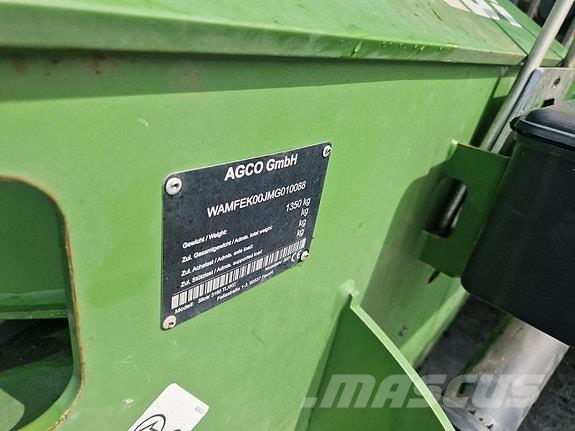 Fendt Slicer 3160 TLX KC Λοιπός εξοπλισμός συγκομιδής χορτονομής