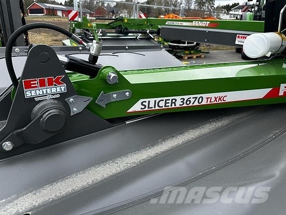 Fendt Slicer 3670 TLXKC Інше обладнання для фуражних комбайнів