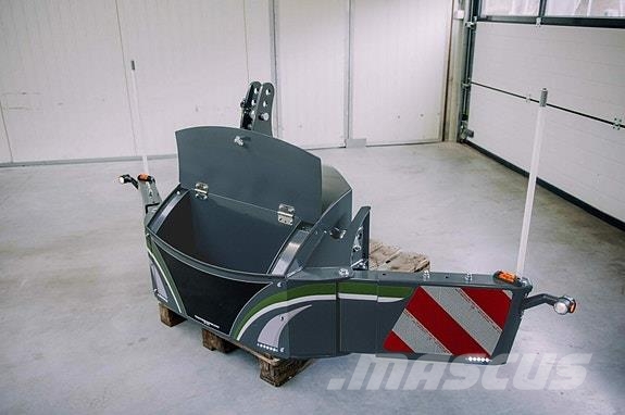 Fendt Tractorbumper Tractors