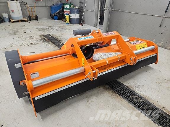 Ferri MKD 2500 og MKD 2800 beitepusser Rolo balirke