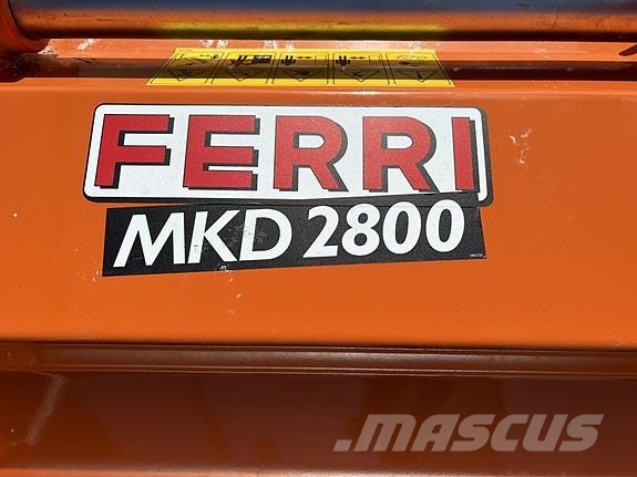 Ferri MKS 2800 Уиндроуърс/Косачки за сено и др.