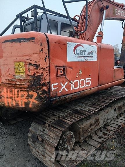 Fiat-Hitachi EX 100.5 HUGGES NÅ! Anlegg - Annet