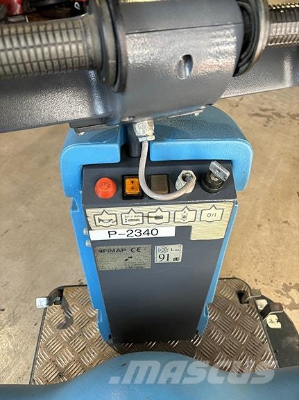 Fimap Feiemaskin FS60B Κατασκευές - Άλλα