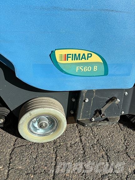 Fimap Feiemaskin FS60B Κατασκευές - Άλλα