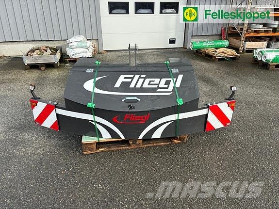 Fliegl 1000 kg traktorlodd Agricultura - Outros
