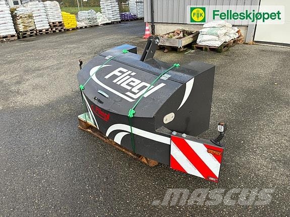Fliegl 1000 kg traktorlodd Agricultura - Outros
