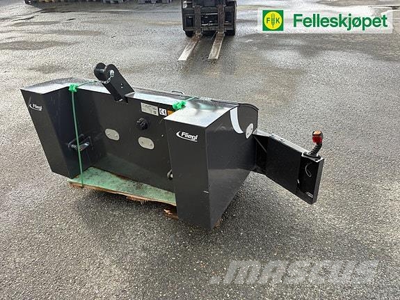 Fliegl 1000 kg traktorlodd Agricultura - Outros
