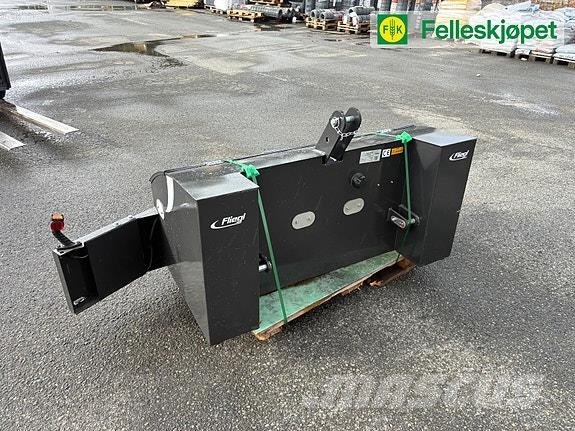 Fliegl 1000 kg traktorlodd Agricultura - Outros
