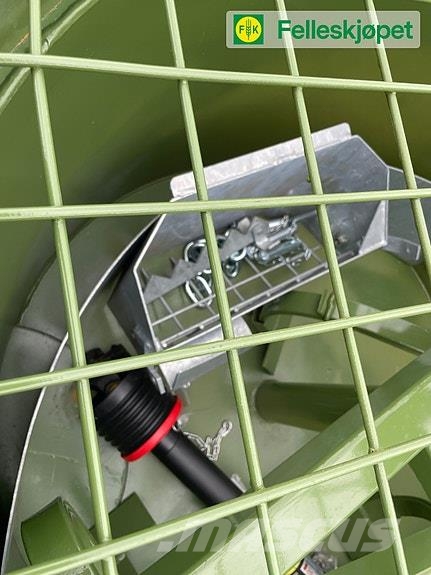 Fliegl 401 ss 400l Tvangsblander for traktor. Селскостопанство - Други