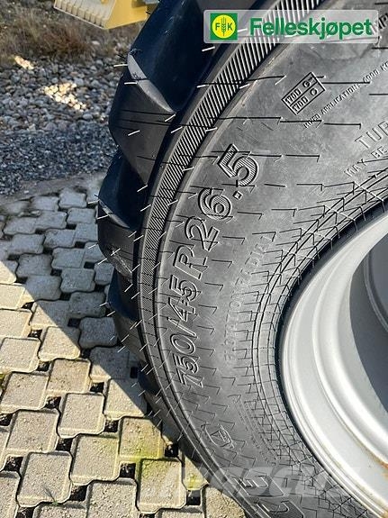 Fliegl 8600 Jumbo Turbolin Розсіювачі гною