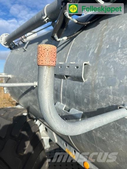 Fliegl 8600 Jumbo Turbolin Розсіювачі гною