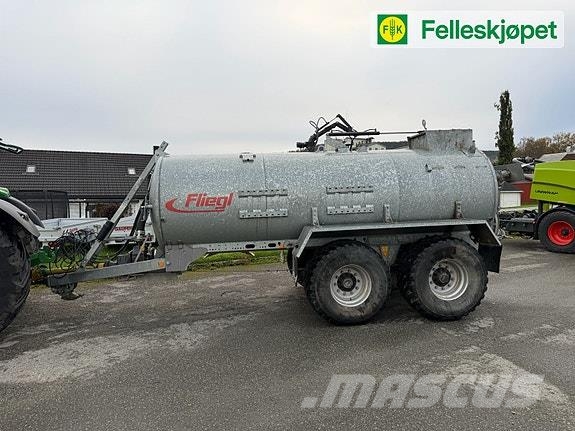 Fliegl HFW 10600 gjødselvogn med kanon Espalhadores de estrume