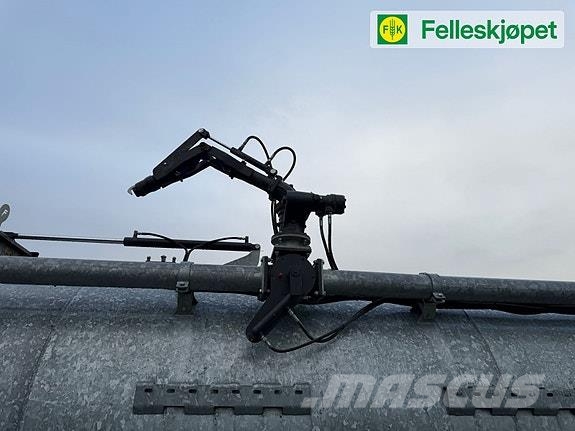 Fliegl HFW 10600 gjødselvogn med kanon Espalhadores de estrume