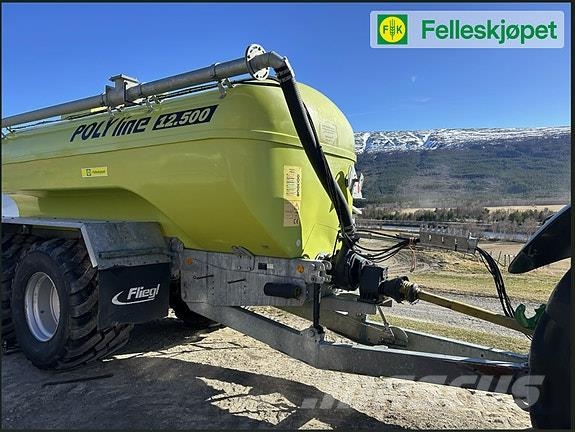 Fliegl HFW12500 Espalhadores de minério
