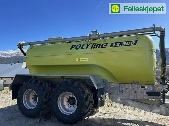 Fliegl HFW12500 Espalhadores de minério