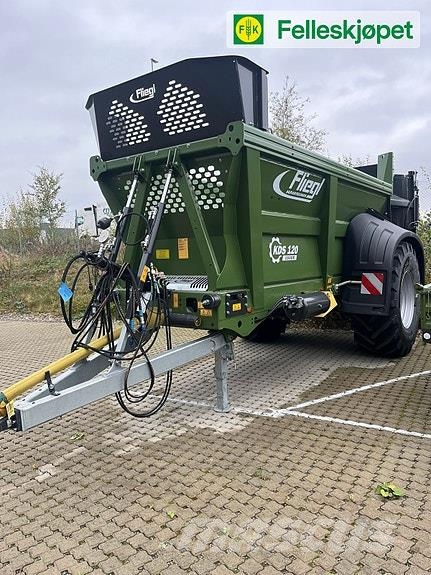Fliegl KDS 120 Junior Abonadoras