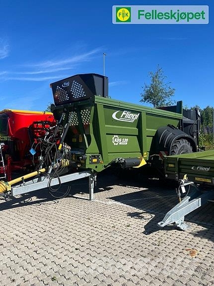 Fliegl KDS 120 Junior Abonadoras