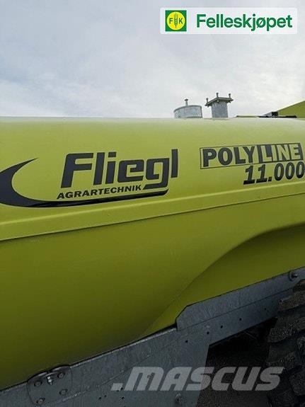 Fliegl Polyline 11000 Espalhadores de minério