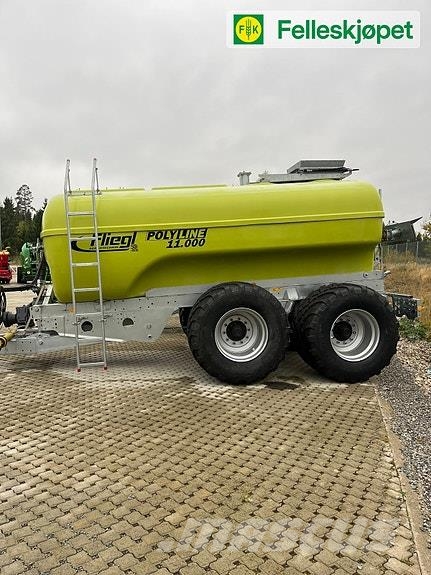 Fliegl PolyLine 11000 Разбрасыватели органических удобрений