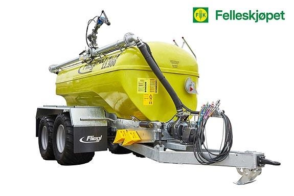 Fliegl PolyLine 6000 - 11000l Rasturači đubriva