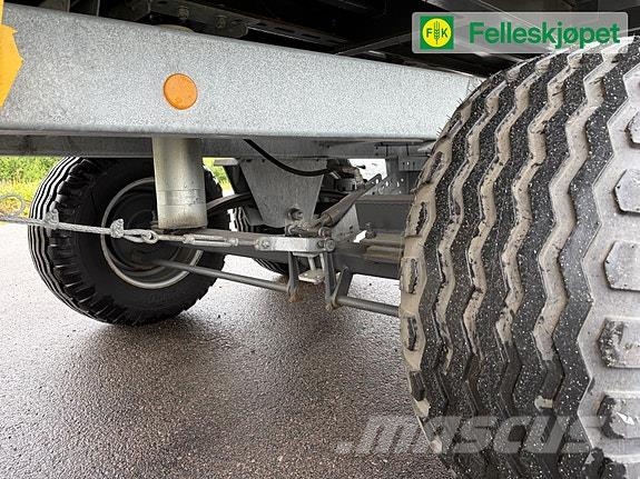 Fliegl TDK 80 Remorque multi-usage