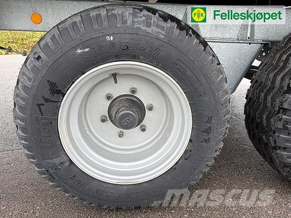 Fliegl TDK 80 Remorque multi-usage