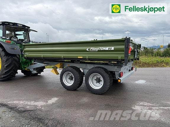 Fliegl TDK 80 Remorque multi-usage
