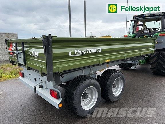 Fliegl TDK 80 Remorque multi-usage