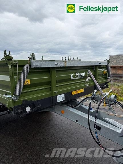 Fliegl TDK 80 Remorque multi-usage
