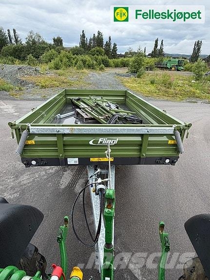 Fliegl TDK 80 다목적 트레일러