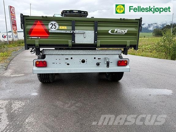 Fliegl TDK 80 다목적 트레일러