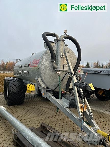 Fliegl VFW 10600 معدات فرد المواد المعدنية