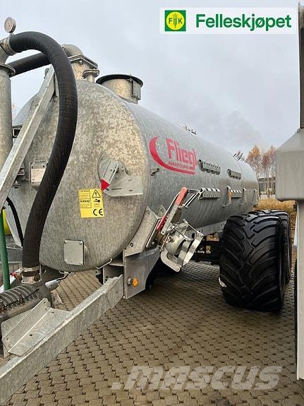 Fliegl VFW 10600 معدات فرد المواد المعدنية