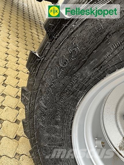 Fliegl VFW 8600 Kombi høytrykk og vakuum Espalhadores de minério