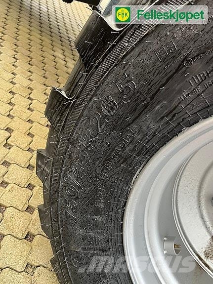 Fliegl VFW 8600 Kombi høytrykk og vakuum Műtrágyaszórók